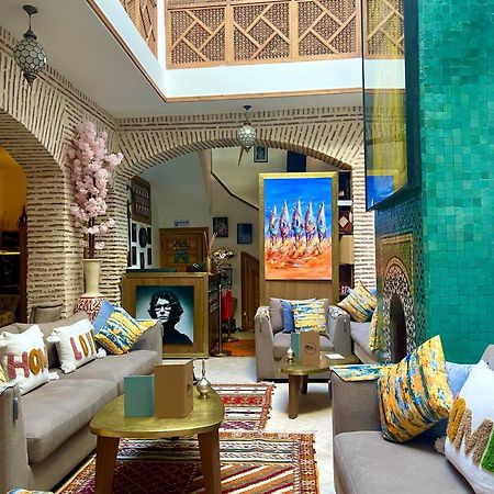 Riad Luxe Location Le Grizzly Марракеш Екстер'єр фото