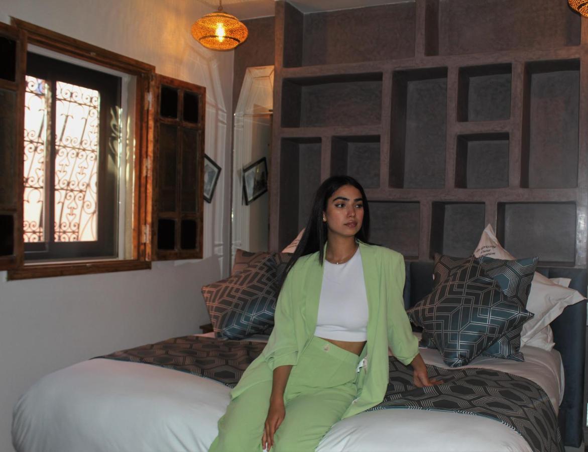 Riad Luxe Location Le Grizzly Марракеш Екстер'єр фото