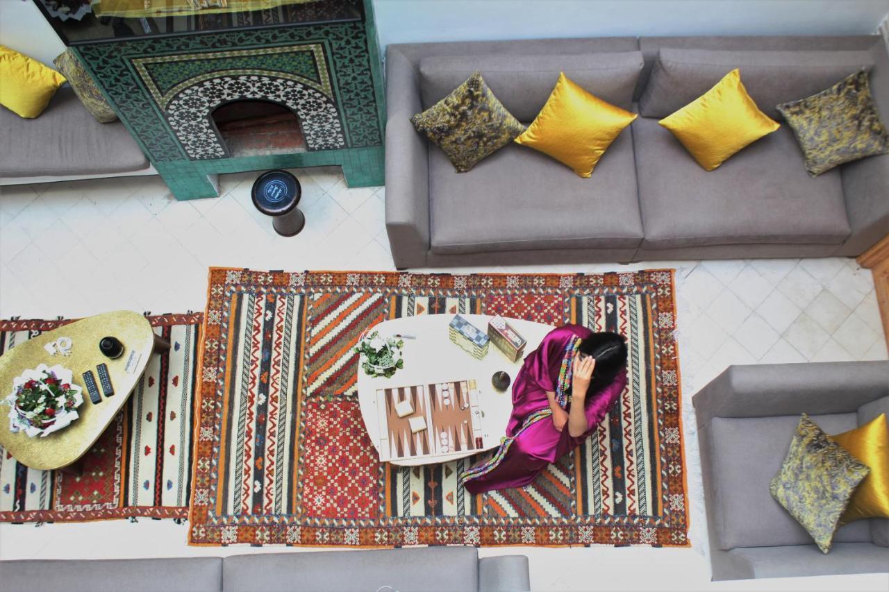 Riad Luxe Location Le Grizzly Марракеш Екстер'єр фото