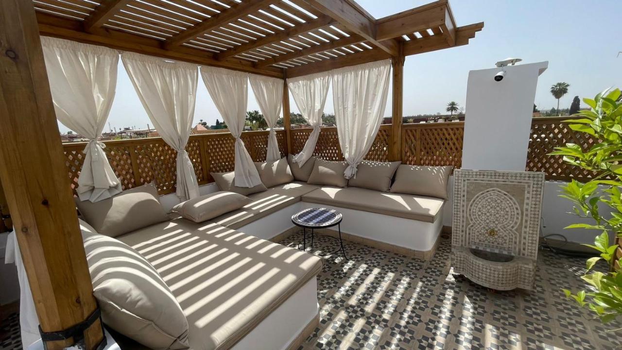 Riad Luxe Location Le Grizzly Марракеш Екстер'єр фото