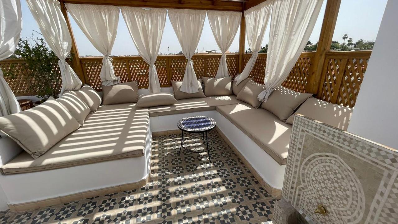 Riad Luxe Location Le Grizzly Марракеш Екстер'єр фото