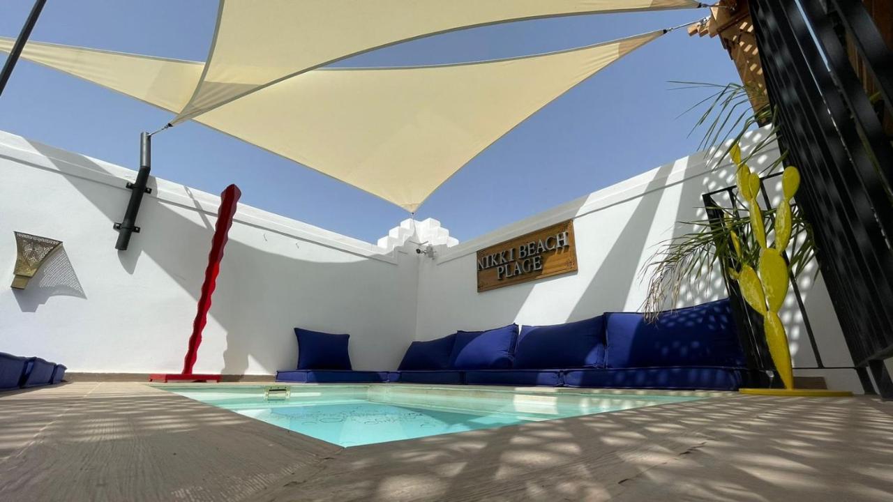 Riad Luxe Location Le Grizzly Марракеш Екстер'єр фото