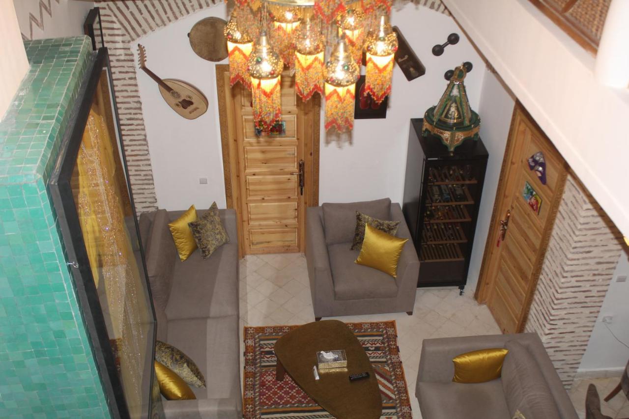 Riad Luxe Location Le Grizzly Марракеш Екстер'єр фото