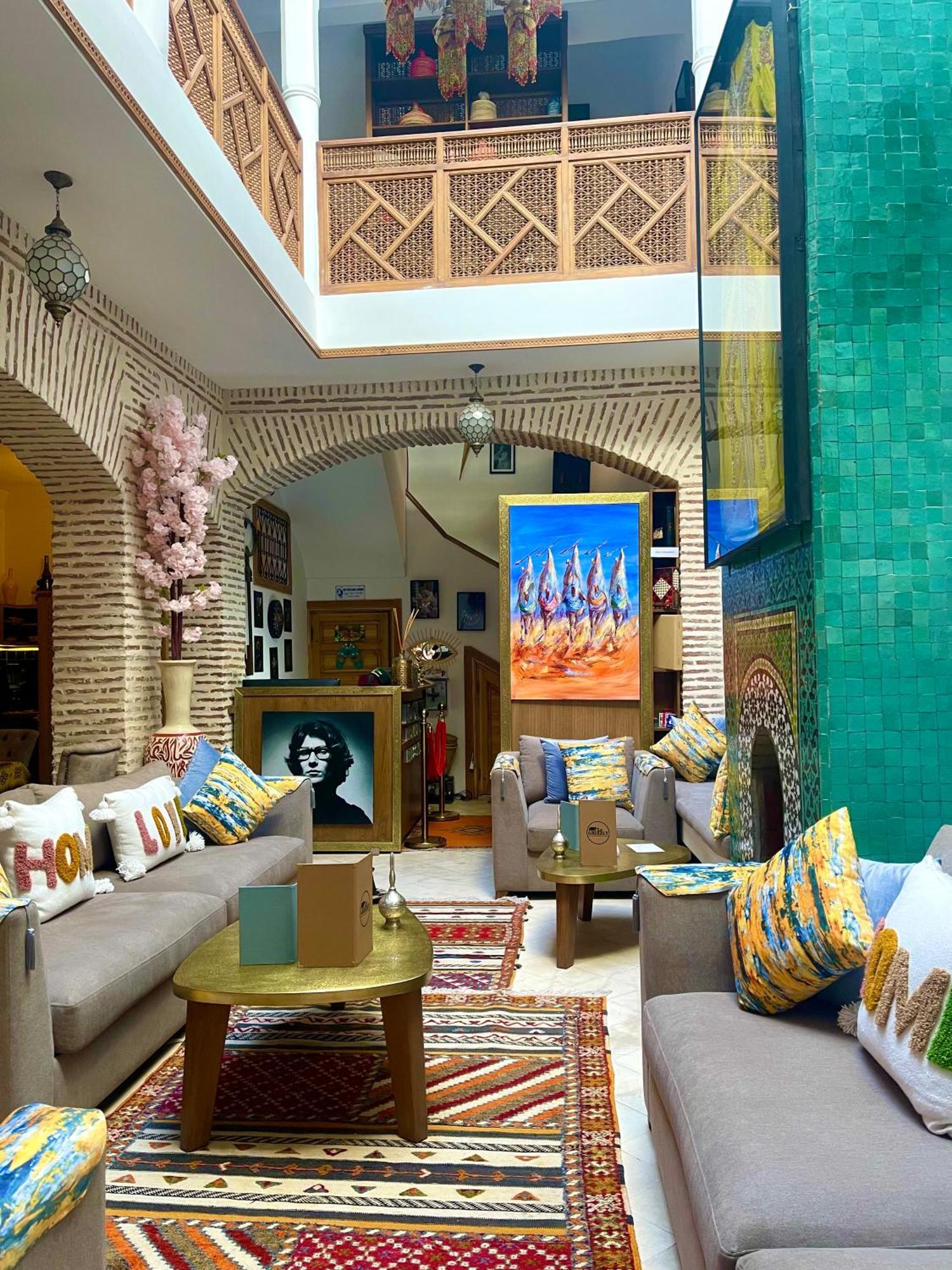 Riad Luxe Location Le Grizzly Марракеш Екстер'єр фото