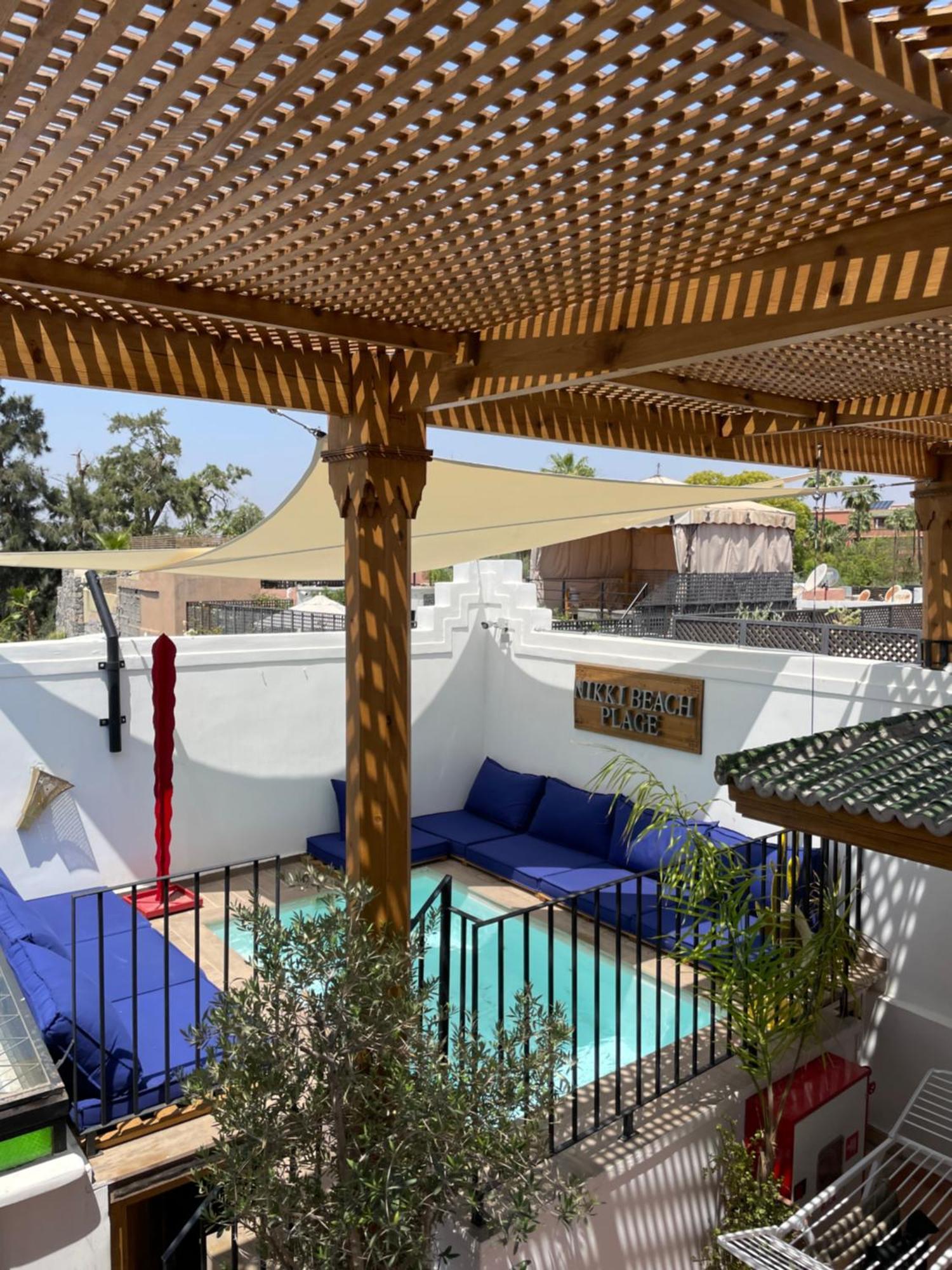 Riad Luxe Location Le Grizzly Марракеш Екстер'єр фото