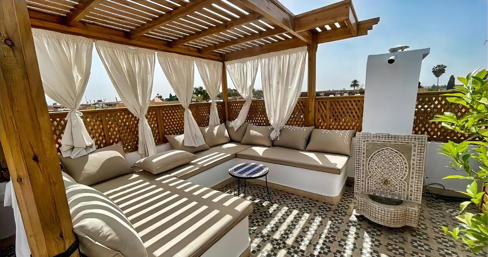 Riad Luxe Location Le Grizzly Марракеш Екстер'єр фото