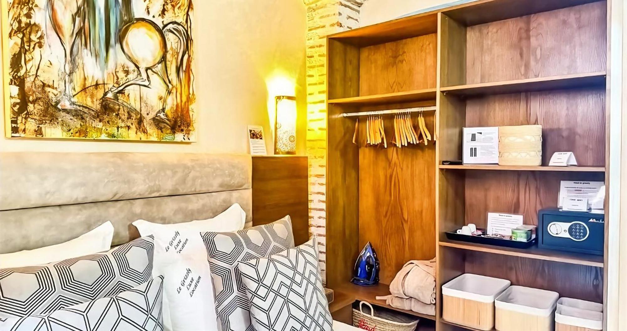 Riad Luxe Location Le Grizzly Марракеш Екстер'єр фото