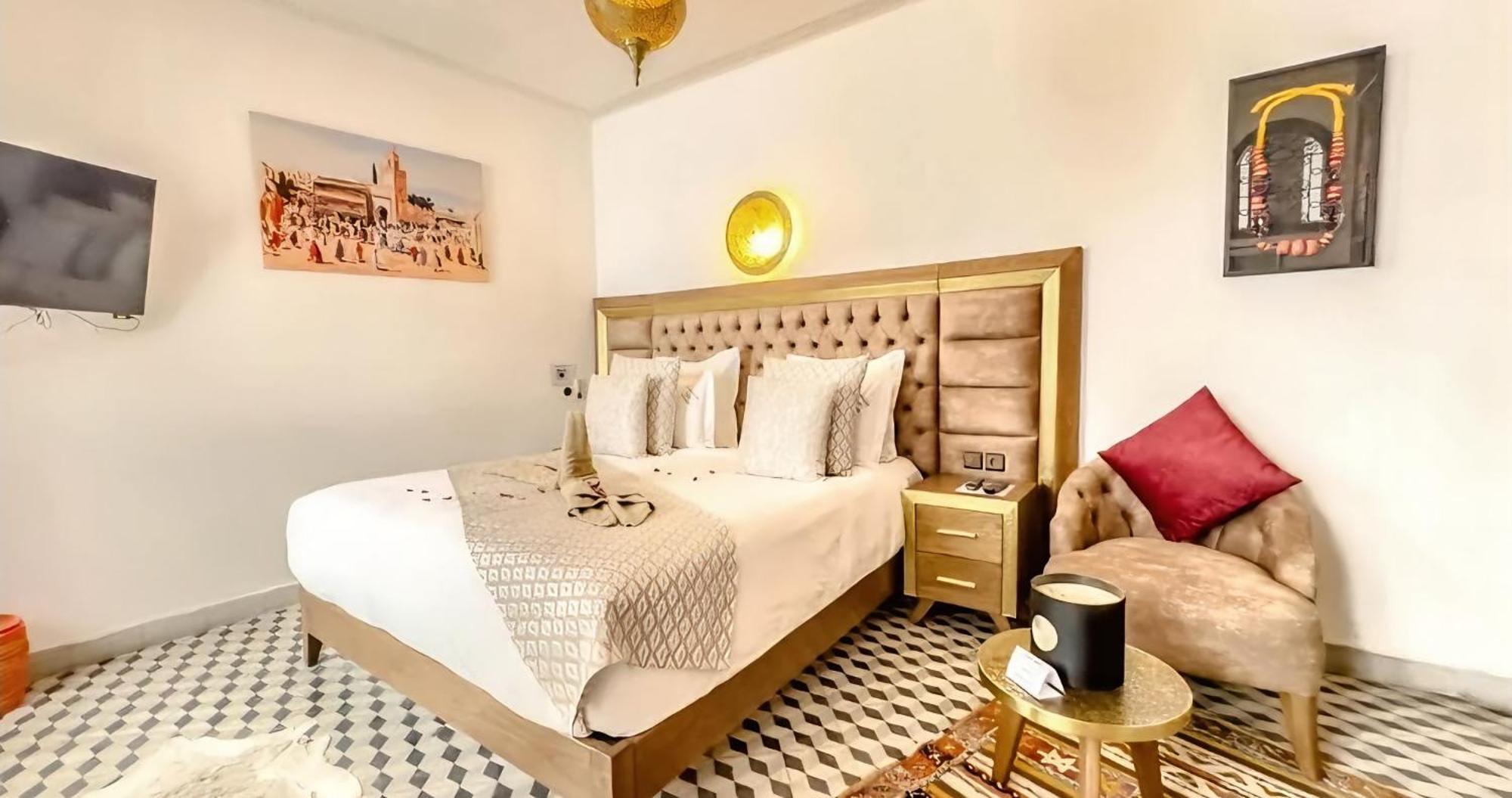Riad Luxe Location Le Grizzly Марракеш Екстер'єр фото