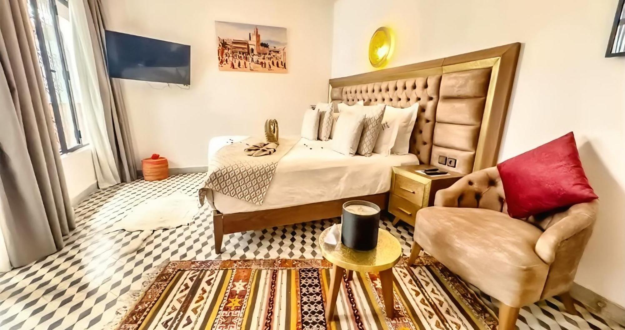 Riad Luxe Location Le Grizzly Марракеш Екстер'єр фото