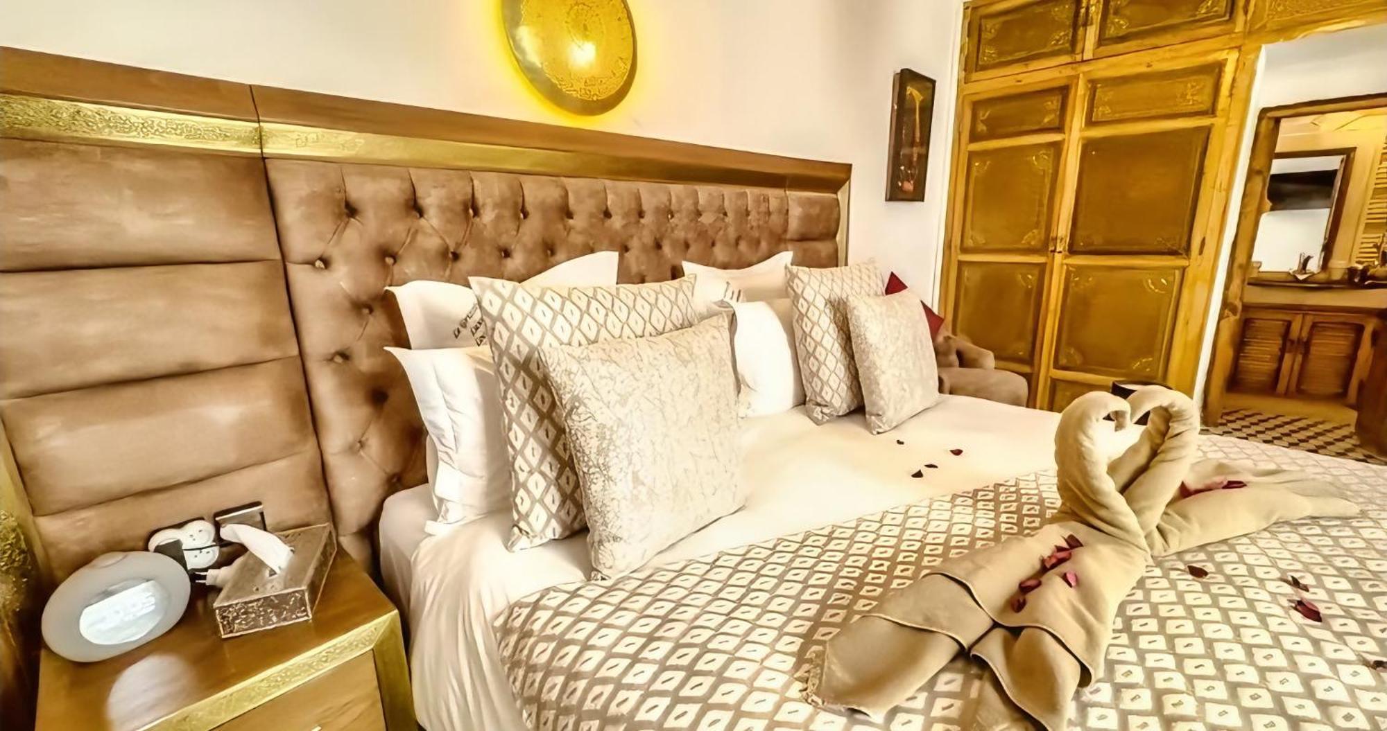 Riad Luxe Location Le Grizzly Марракеш Екстер'єр фото
