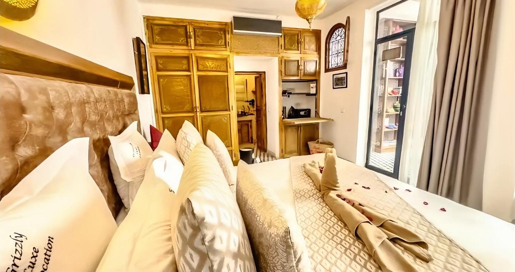 Riad Luxe Location Le Grizzly Марракеш Екстер'єр фото
