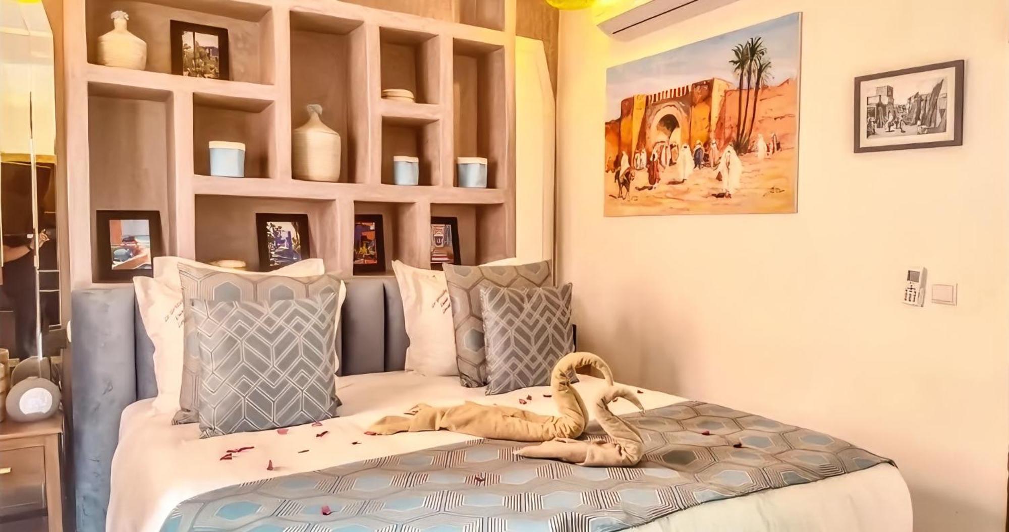 Riad Luxe Location Le Grizzly Марракеш Екстер'єр фото