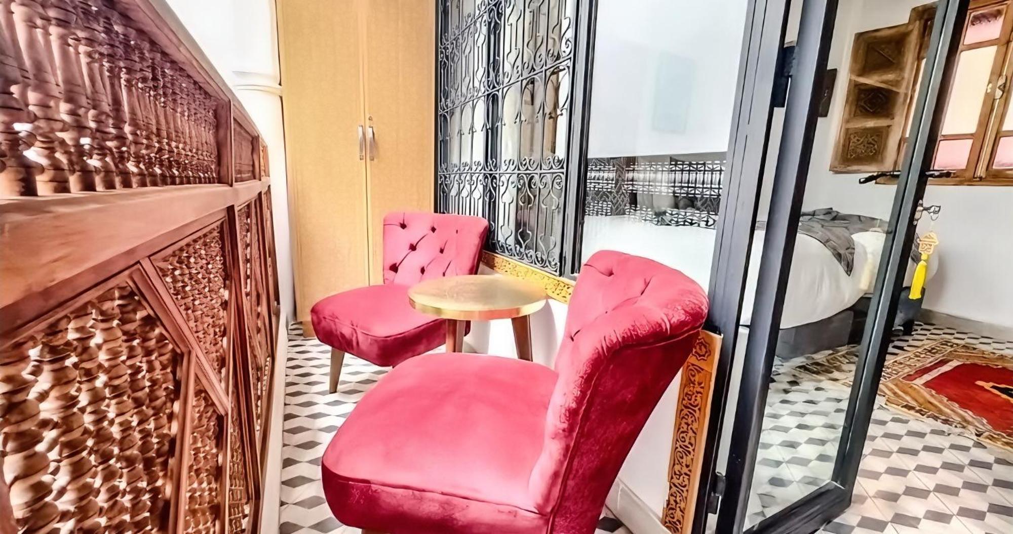 Riad Luxe Location Le Grizzly Марракеш Екстер'єр фото